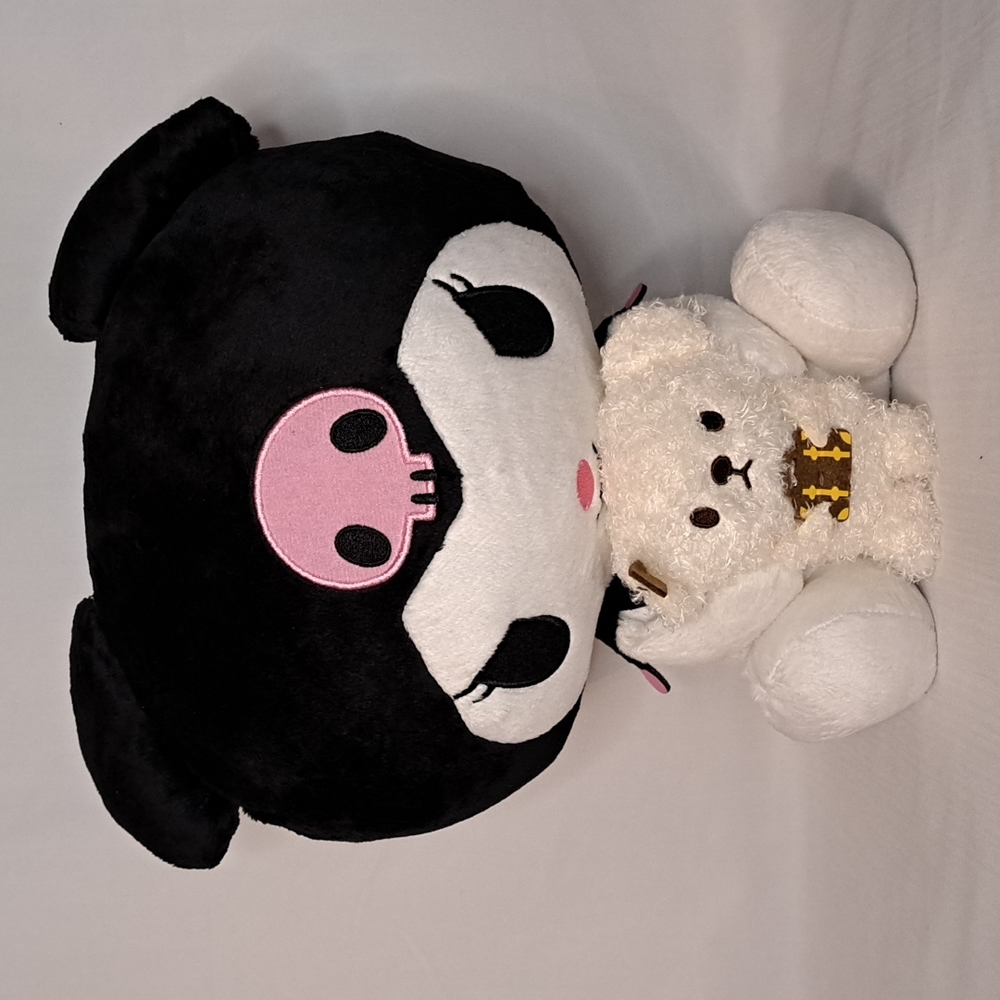 Sanrio x Bon Voyage Collab - Kuromi Plushie